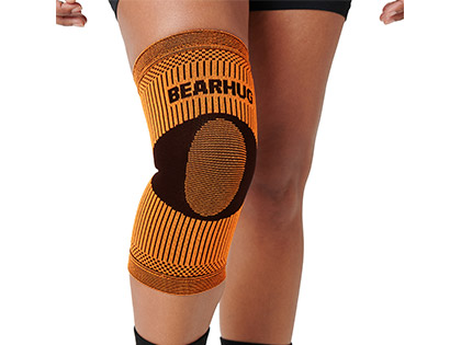 Bearhug Bamboo Compression Knee Support