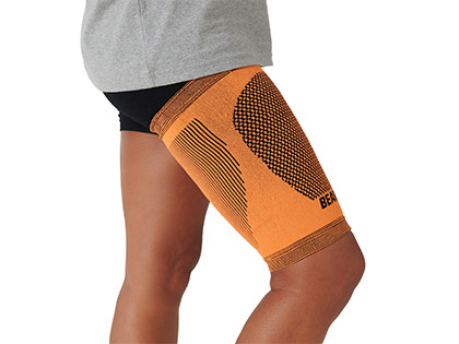 Bearhug Bamboo Compression Thigh Support