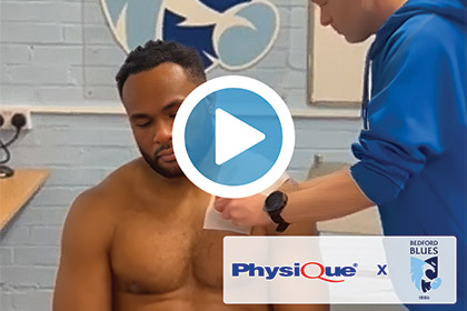 AC Joint Strapping with Bedford Blues