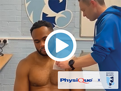 AC Joint Strapping with Bedford Blues