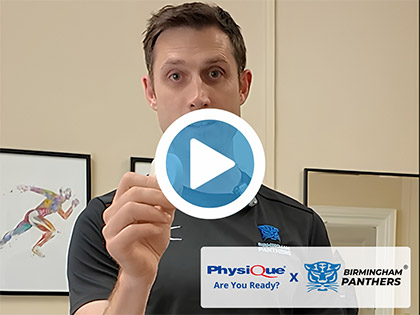 You’ve Got What in Your Bag?! With Birmingham Panthers Netball