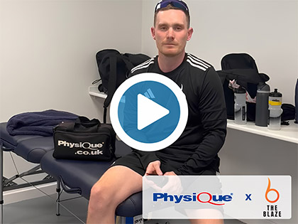 Cricket Physio Kit Bag Must Have Product with The Blaze