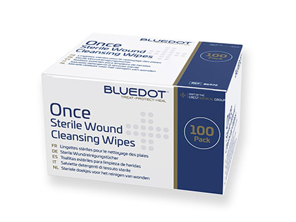Sterile Wound Cleansing Wipes