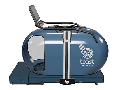 Boost 3 - Microgravity Treadmill