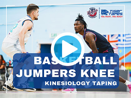 Bristol Flyers - Kinesiology Taping for Jumpers Knee