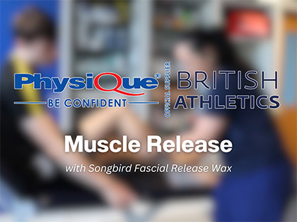 British Athletics - Muscle Release for Increased Tone