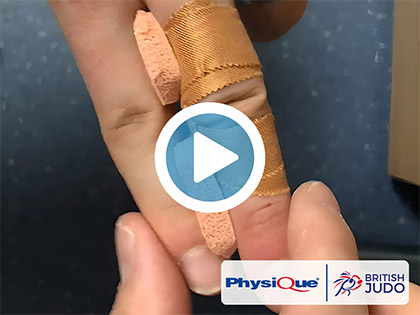 Buddy Finger Taping Tutorial with British Judo Part 2