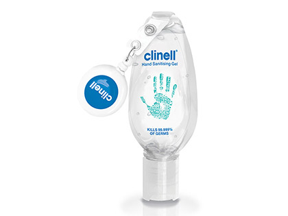 Clinell Hand Sanitising Gel 50ml