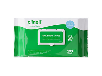 Clinell Universal Sanitising Wipes