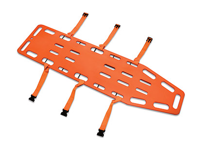 Code Red Spinal Board Pinned with Straps