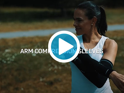 Compex Activ'® Arm Sleeves - Proprioceptive Support