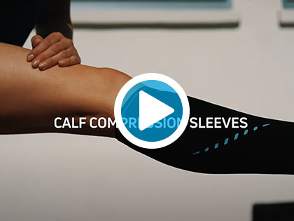 Compex Activ'® Calf Sleeves - Proprioceptive Support