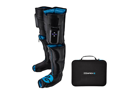 Compex Ayre Wireless Air Compression Recovery Boots