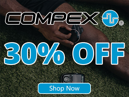 30% OFF Compex