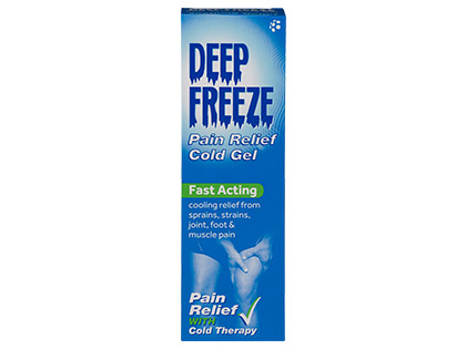 Deep Freeze Pain Relief Cold Gel 100g