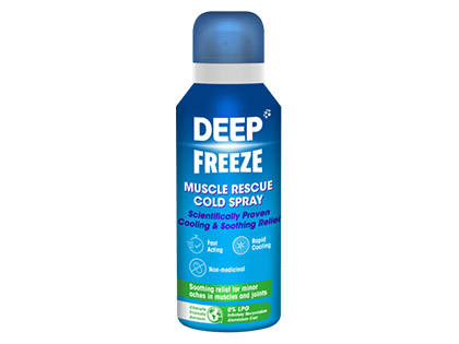 Deep Freeze Muscle Rescue Cold Spray 72.5ml