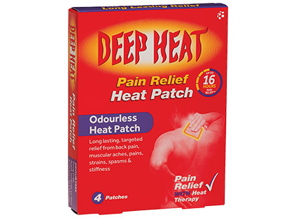 Deep Heat Patches