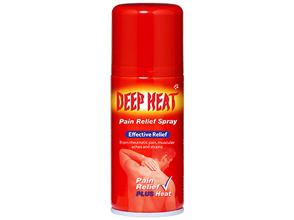 Deep Heat Range