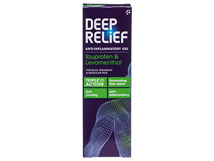 Deep Relief Anti-Inflammatory Gel