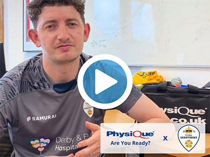 Top Tip for Working Pitch Side with Derbyshire Cricket