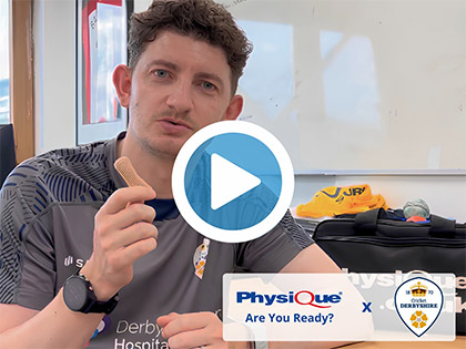 You’ve Got What in Your Bag?! With Derbyshire Cricket