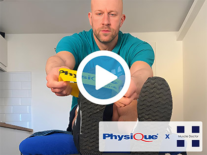 6 Exercises for Ankle Sprain in Runners with Muscle Doctor