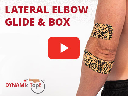 Dynamic Tape for Tennis Elbow