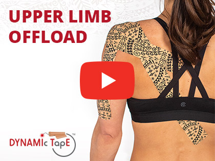 Dynamic Tape for Upper Limb Offload