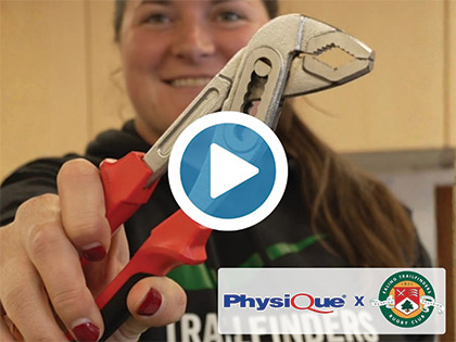 You’ve Got What in Your Bag?! With Ealing Trailfinders