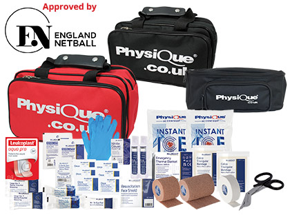 Netball First Aid Kit - Approved by England Netball