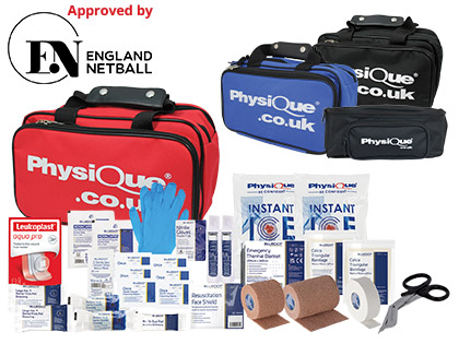 Netball First Aid Kit - Approved by England Netball