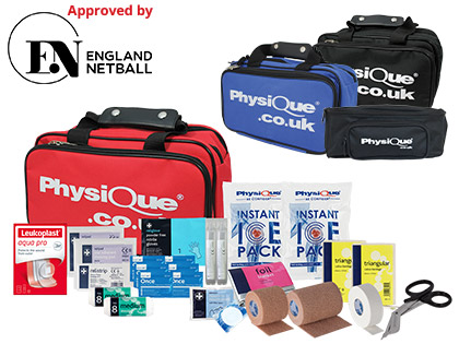 Netball First Aid Kit - Approved by England Netball
