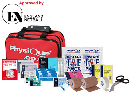 Netball First Aid Kit - Approved by England Netball
