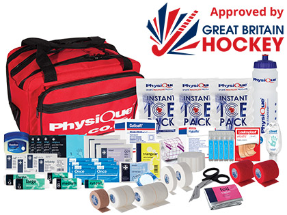 Hockey First Aid Kit Pro - Approved by GB Hockey