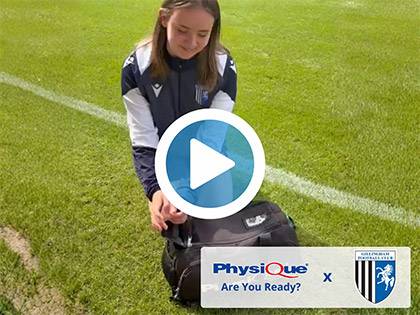 Top 5 Products in A Football Run on Bag with Gillingham FC