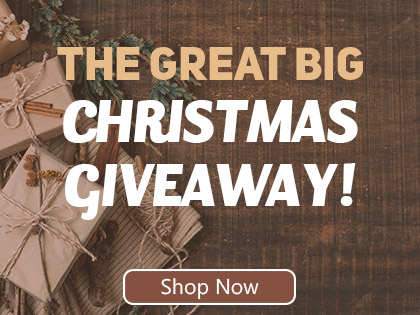 The Great Big Christmas Giveaway!