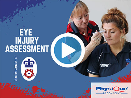 Hampshire RFU - Eye Injury Assessment
