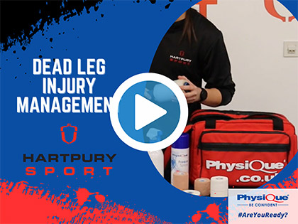 Hartpury Sport Dead Leg Injury Management