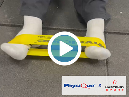 5 Quick Ankle Exercises with Hartpury Sport