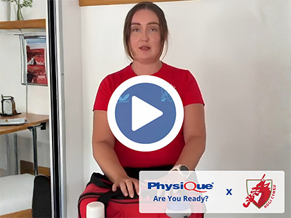 Timesaving Tip for Working Pitch Side with Hoci Cymru