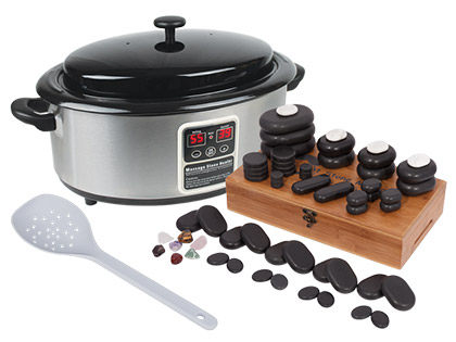 Hot Stone and Heater Kit