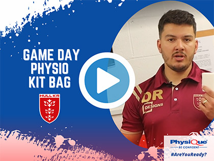 Hull KR - Game Day Physio Kit Bag