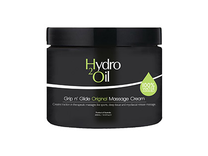 Hydro 2 Oil Grip n’ Glide Massage Cream