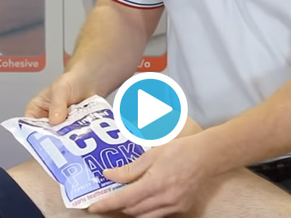 Instant Ice Pack Demonstration