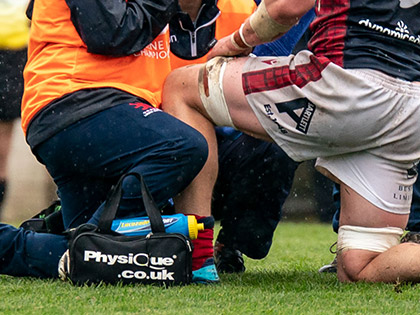 Premiership Rugby Pitch Side First Aid  Buyers Guide