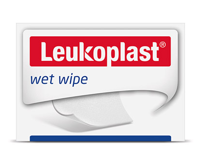 Leukoplast® Wet Wipe Pack of 100