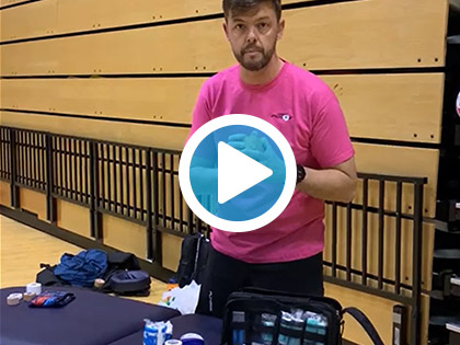 London Pulse Netball - What's In My Bag?