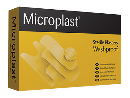 Microplast Washproof Plasters Pack of 100