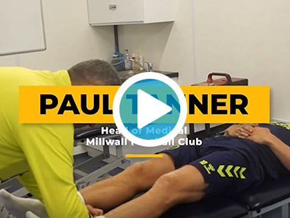 Day in The Life of Millwall FC Head of Medical - Paul Tanner