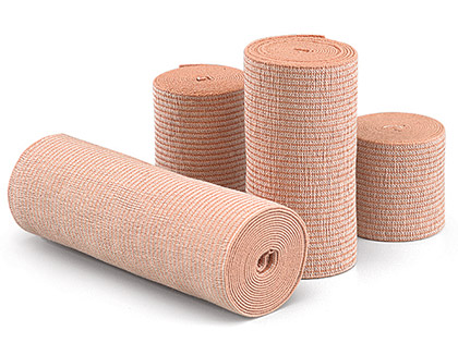 Mueller Elastic Bandage with Clips